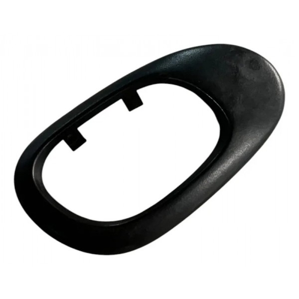 Moldura Maçaneta Int Tras Esq Peugeot 207 2009 10 11 12 13