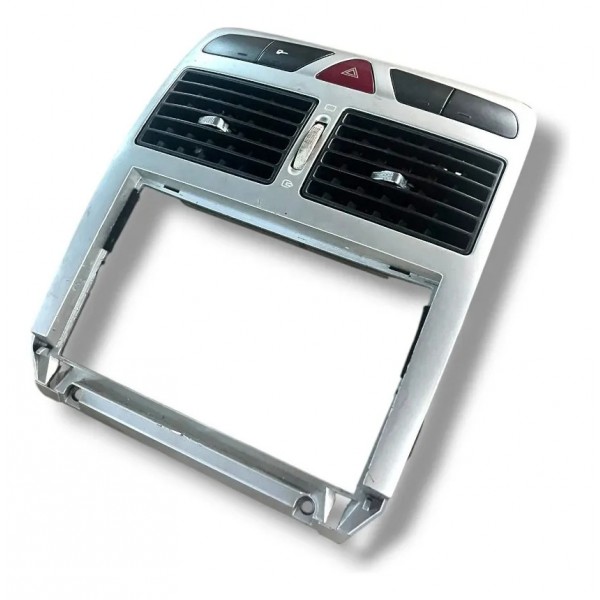 Moldura Central Painel Difusor Peugeot 307 2002 2004 2006