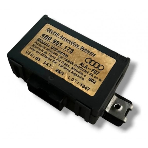 Modulo Central Alarme Audi A3 2002 2003 2004 2005 2006