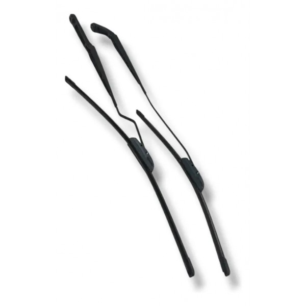 Par Braço Limpador Parabrisa Gm Spin 1.8 Flex 2013 2014