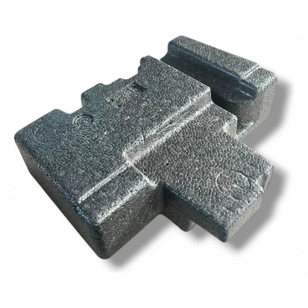 Absorvedor Impacto Isopor Bmw X1 2010 2011 2012 2013 2014