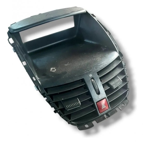 Moldura Difusor Ar Central Peugeot 207 1.4 2009 2010 2011 13