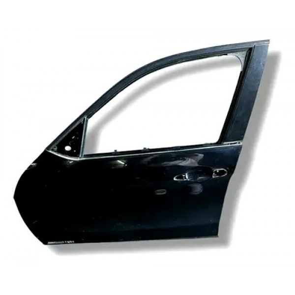 Porta Dianteira Esquerda Bmw X1 2010 A 2014 2.0 18i Dianteira Esquerdo Preto