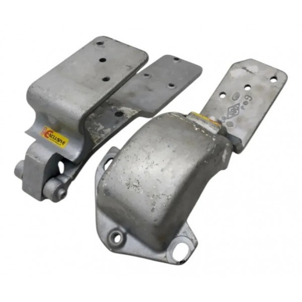 Par Dobradiça Porta Tras Sup Renault Master 2007 2008 2009
