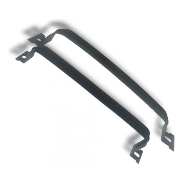 Par Suporte Tanque Combustível Gm Celta 2008 2009 2010 2011