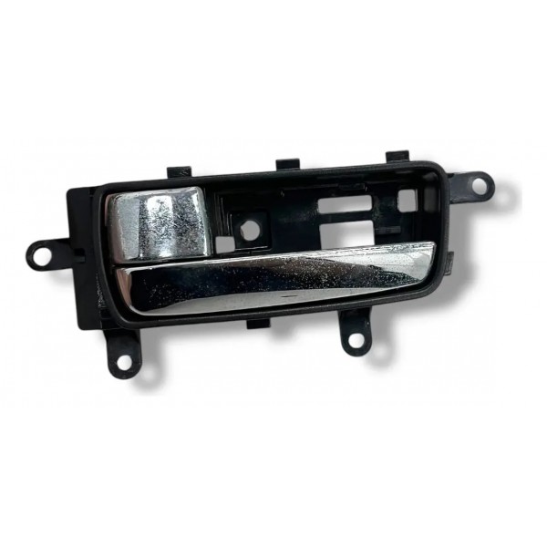Maçaneta Int Tras Esq Nissan Sentra 2008 2009 2010 2012 Preto Dianteira/traseira