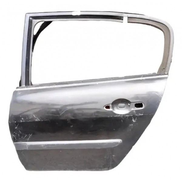 Porta Traseira Esquerda Renault Megane 2007 A 2010 Esquerdo Preto