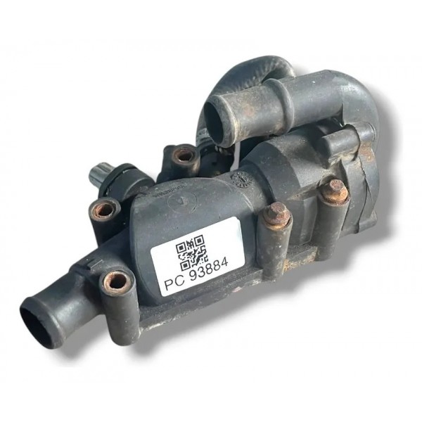Carcaça Válvula Termostática Ford Fiesta 2002 2003 2004 2005