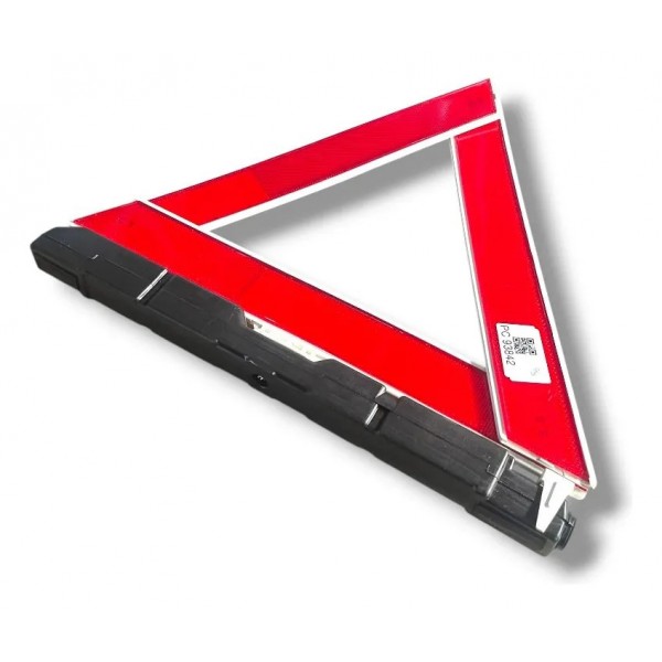 Triângulo Sinalizador Chave Roda Gm Astra 2007 2008 2009 10