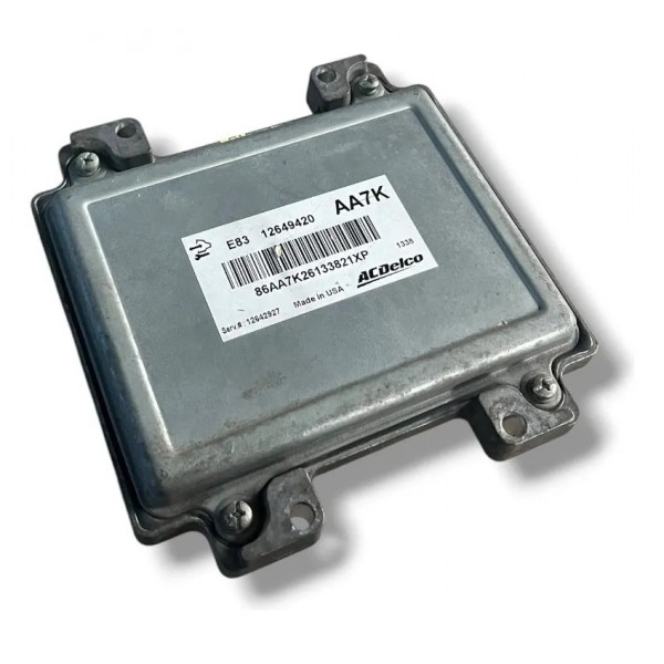 Módulo Injeção Chevrolet Cruze Sedan 2012 2013 2014 2015 016