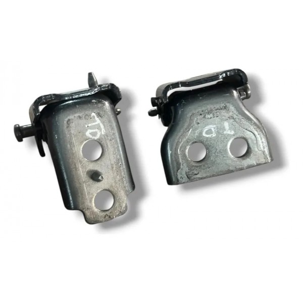 Par Dobradiça Porta Tras Dir Honda Fit 1.5 2004 2006 2007