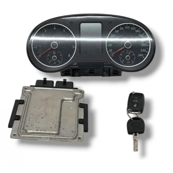 Kit Módulo Cod Injeção Volkswagen Fox 2012 2013 1014 2015 16