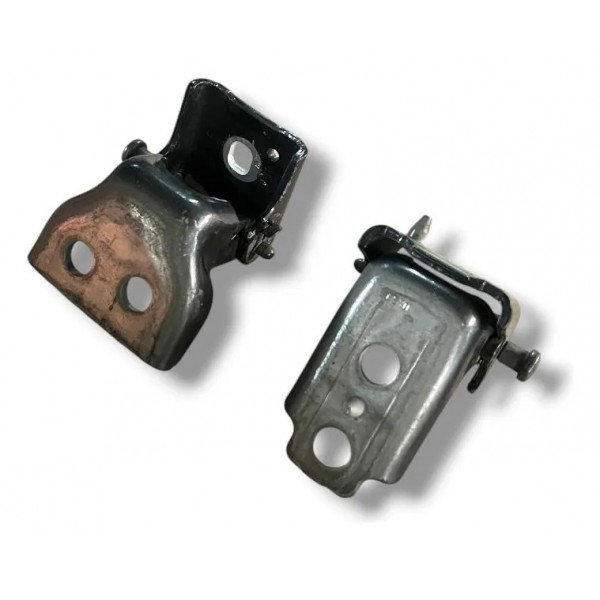 Par Dobradiça Porta Tras Esq Honda Fit 1.5 2004 2006 2007