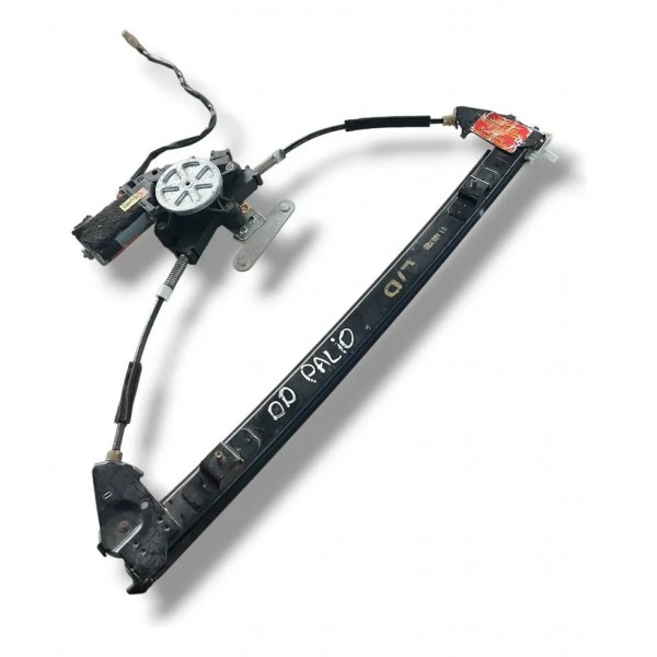Máquina Vidro Eletrica Diant Esq Fiat Palio 2007 2008 2009
