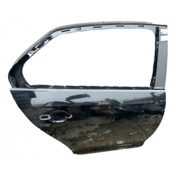 Porta Traseira Direita Volkswagen Jetta 2007 A 2010 Dianteira Direito Preto